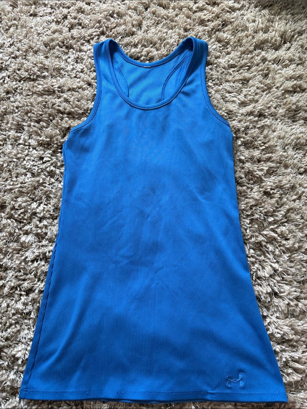 Under Armour Electric Blue Racerback Athletic Dress